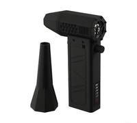 Ventilateur à Turbine Portable Rechargeable 140000 RPM Souffleur à Main Affichage Batterie Contrôle de Vitesse Sans Palier 62m/s Enlèvement de Neige Poussière Utilisation Intérieur Extérieur