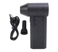 Ventilateur à Turbine Portable sans Fil Jet Dry Blower Moteur sans balais Plumeau d'air électrique pour Le séchage des Animaux domestiques et Le Refroidissement des Plantes ABS
