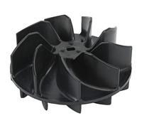 Ventilateur à Turbine Vac 125 0494 Ventilateur à Turbine pour Souffleur de Feuilles en ABS Noir pour Aspirateurs électriques Toro