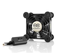 Ventilateur AC Infinity MULTIFAN S1 USB Contrôleur Vitesse Variable Roulements 67 000h Ultra-Silencieux