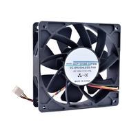 Ventilateur ACP12038B-24PWM 12 cm 120 x 120 x 38 mm DC24 V 0,37 A Double boule 4 lignes PWM contrôle de vitesse ventilateur de refroidissement for boîtier d'onduleur