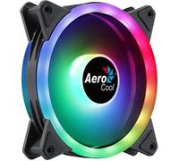 Ventilateur - AEROCOOL - Duo 12 ARGB - 120mm - 1000 TPM - 19,7 dBA