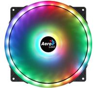 Ventilateur - AEROCOOL - Duo 20 ARGB - 200mm - 700 TPM - 18,3 dBA