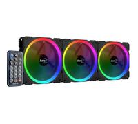 Ventilateur - AEROCOOL - Orbit RGB - Pack de 3 - 120 mm - 1200 tpm - 14,1 dBA