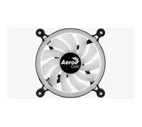 Aerocool Ventilateur PC SPECTRO12 FRGB 120 mm RGB Silencieux Anti‑vibration Molex Noir