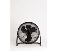 AIR FLOOR RETRO - Ventilateur De Sol Du Style Industriel Noir