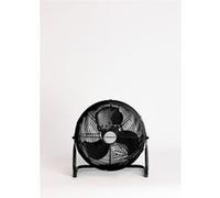 Ventilateur AIR FLOOR RETRO CREATE de sol du style industriel Noir Noir G