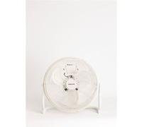 Ventilateur AIR FLOOR RETRO CREATE de sol du style industriel silencieux et stable grâce à ses pieds antidérapants Beige G