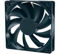 Ventilateur - Akasa - 12 cm - Thermorégulé - Noir - 30 dB