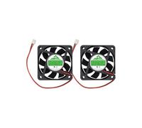 Ventilateur - AKASA - AK-6015MS - 60 mm - Noir - Compatible LGA1150