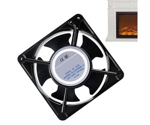 Ventilateur alimenté par la chaleur - Boîtier résistant à la chaleur, performance très , conception d'aile axiale, fonctionnement thermique silencieux | Pour utilisation de cassette de