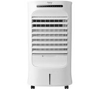 Taurus Snowfield Ultra - Climatiseur mobile 88W, 3 vitesses, 3 modes, minuterie, réservoir 10L, télécommande, 2 glaces, roues, ventile, refroidit, humidifie