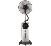 Taurus VB02 - Ventilateur brumisateur 90W, climatiseur, 3 vitesses et 3 modes, 90 W, 70° dʼoscillation, minuterie 12 h