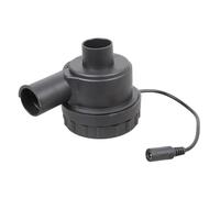 Ventilateur amovible de 75 mm 12 V 5500 tr/min pour dissipation de la chaleur d'échappement fumé avec interfaces de 5,5 x 2,1 mm, installation facile, ventilateur pour rack d'équipement