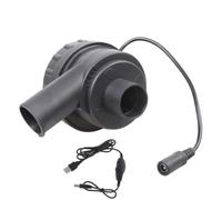 Ventilateur amovible de 75 mm 12 V USB à vitesse variable pour imprimantes, barbecue, électronique, gestion thermique, appareil électrique, ventilateur de dissipation de la chaleur