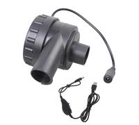 Ventilateur amovible de 75 mm 12 V USB à vitesse variable pour imprimantes, barbecue, électronique, gestion thermique, systèmes de refroidissement compacts à montage en rack