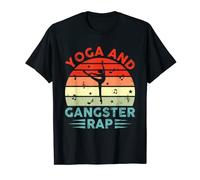 Ventilateur amusant pour pratiquant le yoga et le gangster T-Shirt