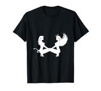 Ventilateur Angel Demon Love Angel T-Shirt