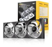 Ventilateur - ANTEC - Connect 120 Reverse - 12cm - ARGB - Contrôle PWM - Noir