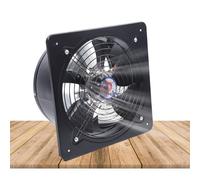 Ventilateur anti-explosion - Extracteur de ventilation axiale industrielle pour cabines de pulvérisation - Souffleur d'air utilitaire à haute vitesse pour la gestion du flux d'échappement