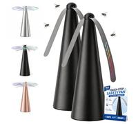 Ventilateur Anti Mouche De Table, Fly Fans for Tables, Ventilateur Mouche Table, Chasse Mouche De Table, Helice Anti Mouche, IdéAl pour Les Pique-Niques, Les Tables Et Les Repas (#I)