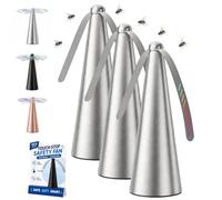 Ventilateur Anti Mouche De Table, Fly Fans for Tables, Ventilateur Mouche Table, Chasse Mouche De Table, Helice Anti Mouche, IdéAl pour Les Pique-Niques, Les Tables Et Les Repas (#M)