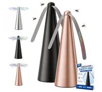 Ventilateur Anti Mouche De Table, Fly Fans for Tables, Ventilateur Mouche Table, Chasse Mouche De Table, Helice Anti Mouche, IdéAl pour Les Pique-Niques, Les Tables Et Les Repas (#D)