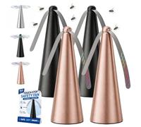 Ventilateur Anti Mouche De Table, Fly Fans for Tables, Ventilateur Mouche Table, Chasse Mouche De Table, Helice Anti Mouche, IdéAl pour Les Pique-Niques, Les Tables Et Les Repas (#P)