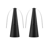 Ventilateur Anti Mouche De Table, Tapettes À Mouches Rotatives Silencieuses, pour Repas en Intérieur, en Extérieur, en Terrasse, en Cuisine, Au Jardin, en Camping