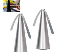 Ventilateur Anti Mouche De Table, Ventilateur Anti-Mouches, Anti Mouche Ventilateur Silencieux, Chasse Mouche De Table Rechargeable(Gold)
