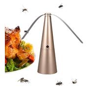 Ventilateur Anti Mouche pour la Table, Ventilateur Anti-Mouches de Camping sur Batterie, Silencieux Anti M-ouche Interieur et Extérieur, Ventilateurs Chasse M-ouche pour Pique-Nique Et Barbecue