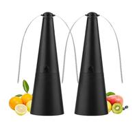 Ventilateur Anti-Mouche Pour Les Tables, Ventilateur Anti-Insecte Rechargeable USB, Ventilateur Répulsif à La Mouche Avec Lames Réfléchissantes, Ventilateur De Table Portable Silencieux Pour(2sets)