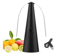Ventilateur Anti-Mouche Pour Les Tables, Ventilateur Anti-Insecte Rechargeable USB, Ventilateur Répulsif à La Mouche Avec Lames Réfléchissantes, Ventilateur De Table Portable Silencieux Pour(1set)