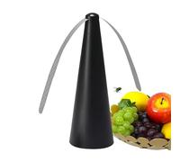 Ventilateur Anti-Mouches Alimentaire,Appareil Électrique Contre Les Mouches pour Repas en Extérieur et Camping | Silencieux Rotatif pour,pour Pique-Nique Cuisine Barbecue