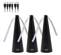 Ventilateur Anti-Moustiques - AUTREMENT - Portable - Alimentation USB et Piles - 2 Vitesses - Holographique