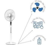 Ventilateur Tifón Blanc