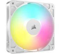 Ventilateur ARGB 120mm - CORSAIR - RS120 - Blanc - Refroidissement performant et effets lumineux ARGB