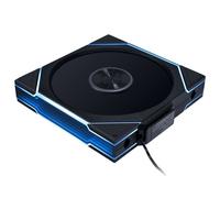 Ventilateur ARGB 140 mm - Lian Li - UNI TL - Sans fil - FDB LCP - Noir