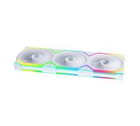 Ventilateur ARGB sans fil - LIANLI - Uni Fan SL 120 - 120 mm - Blanc - Pack de 3
