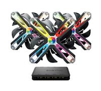 SF120A3 - Kit de ventilateur d'armoire de système - 120 mm