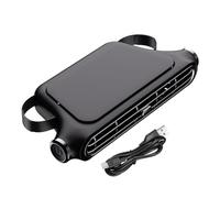 Ventilateur arrière de voiture, ventilateur de siège de voiture - Siège électrique Siège silencieux Voile,Dispositif de ventilation automobile, climatiseur rechargeable USB pour camion,