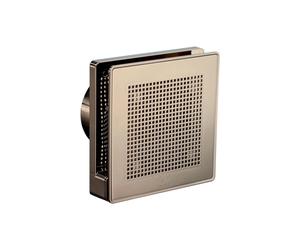 Ventilateur aspirant Punto Evo ME 100 LL Or Jaune Vortice