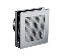 Ventilateur aspirant Punto Evo ME 100 LL T Or Blanc Blanc
