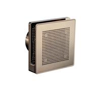 Ventilateur aspirant Punto Evo ME 100 LL T Or Jaune Jaune