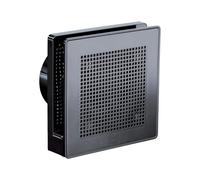 Ventilateur aspirant Punto Evo ME 100 LL T Or Noir Vortice