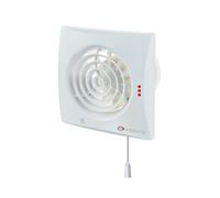Ventilateur aspirant Quiet 125 V Blanc