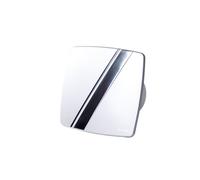 Ventilateur aspirant System Silent Linea Argent 100 M Gris / Argent / Titane
