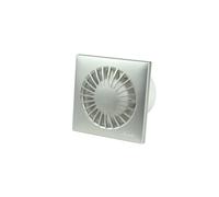 Ventilateur aspirant System Silent Omega Argent 100 H Awenta
