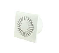 Ventilateur aspirant System Silent Omega Blanc 100 H Awenta