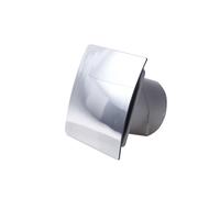 Ventilateur aspirant System Turbo Escudo Chrome 100 M Chrome / Nickel brillant